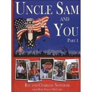 Notgrass Uncle Sam And You Part 1 American History Govt Textbook Homeschool EUC